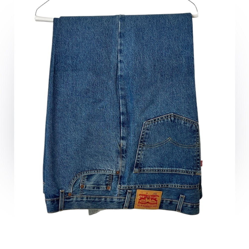 LEVI STRAUSS & CO. LIKE NEW SIZE 52” WAIST, LENGTH 30” INCHES IN GREAT C ☑️